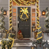 Hjemix | Bånd Juletrær dekorative lys