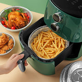 Hjemix | Gjenbrukbare aluminiumsfolie air fryer-linere