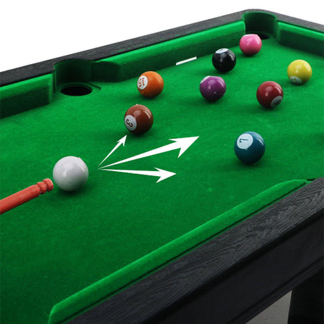 Hjemix | Mini Pool Bord Sett