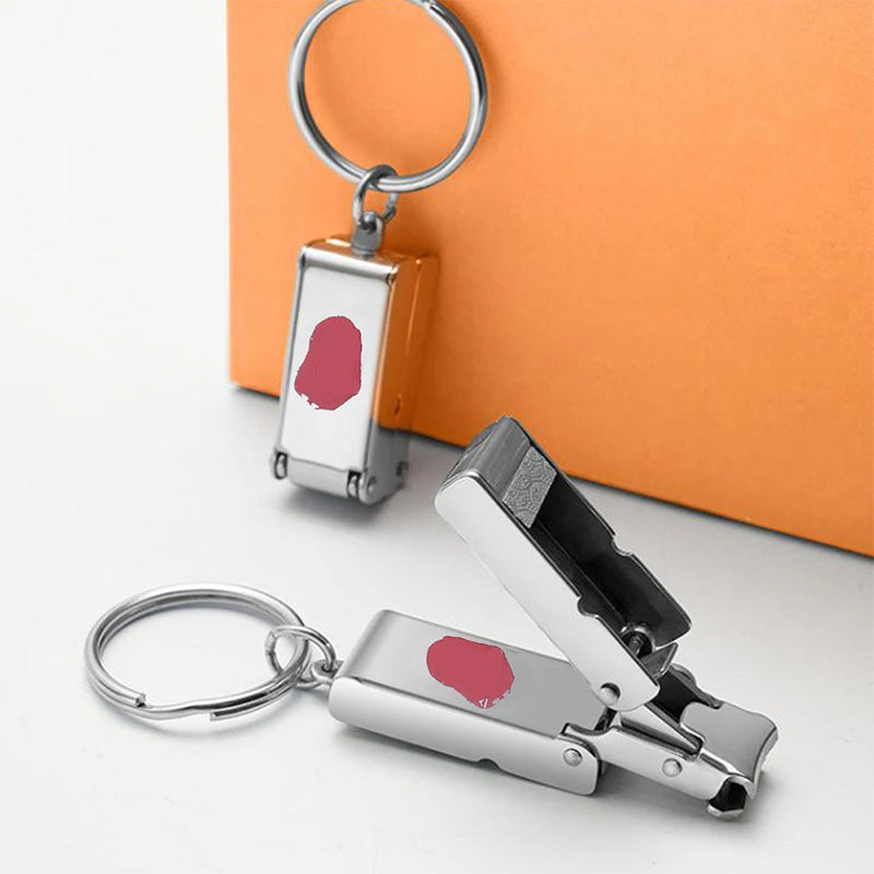 Hjemix | Bærbar Mini Sammenleggbart Negleklipper