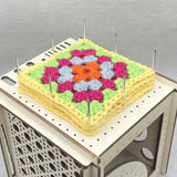 Hjemix | Alt-i-ett Tre Garnbolle - Multifunksjonelt Strikkverktøy