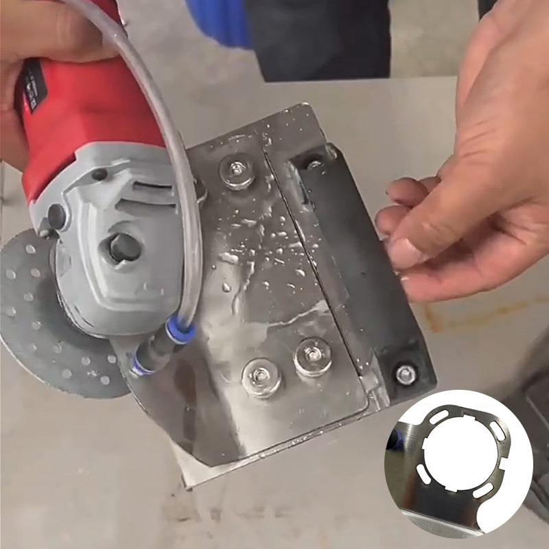 Hjemix | Bærbar vinkelsliper flisfase ramme