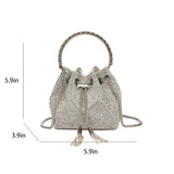 Hjemix | Diamant Snøre bøtteveske