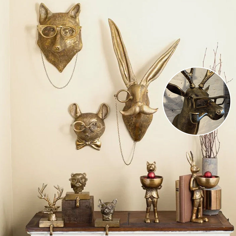 Hjemix | Tierkopf Harpiks Pendel