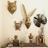 Hjemix | Tierkopf Harpiks Pendel