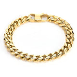 Hjemix | Enkelt Titan Stål Armbånd