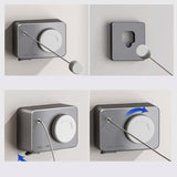 Hjemix | Usynlig sammenleggbar klessnor