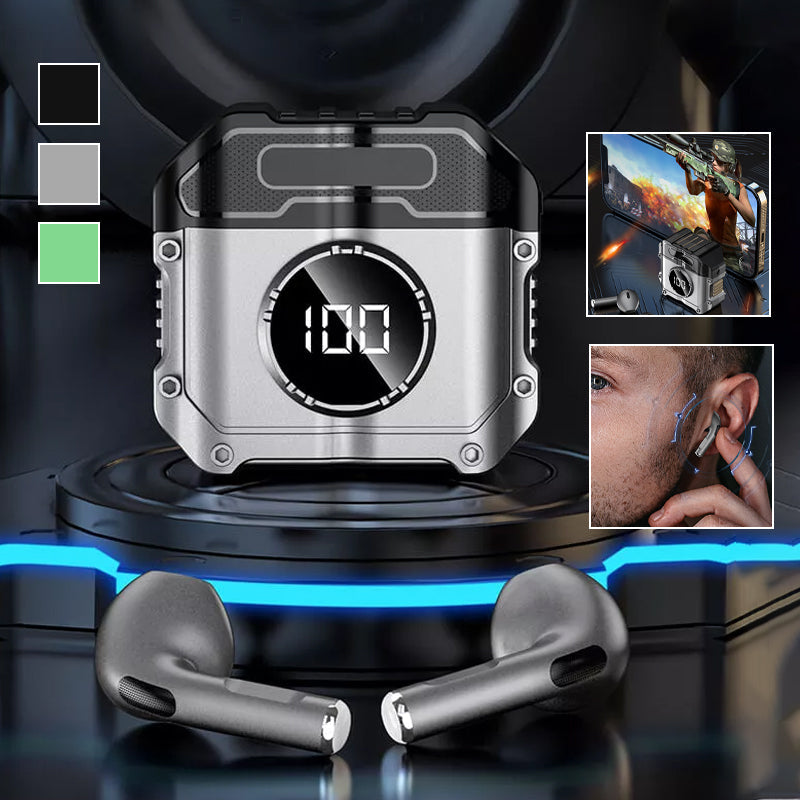 Hjemix | Støydempende Digital Skjerm Bluetooth Hodetelefoner