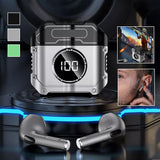 Hjemix | Støydempende Digital Skjerm Bluetooth Hodetelefoner