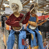 Hjemix | Morosomme animerte duellerende banjo-skjeletter