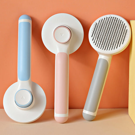 Hjemix | Selvrensende slickerbørster for kjæledyr