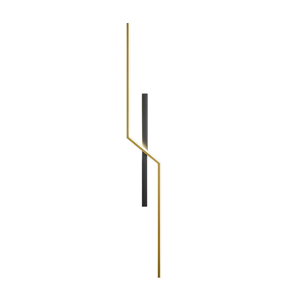 Hjemix | Linjer Kreativ LED Moderne Minimalistisk Vegglampe Dekorative Vegglamper Belysning