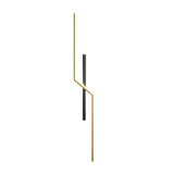 Hjemix | Linjer Kreativ LED Moderne Minimalistisk Vegglampe Dekorative Vegglamper Belysning