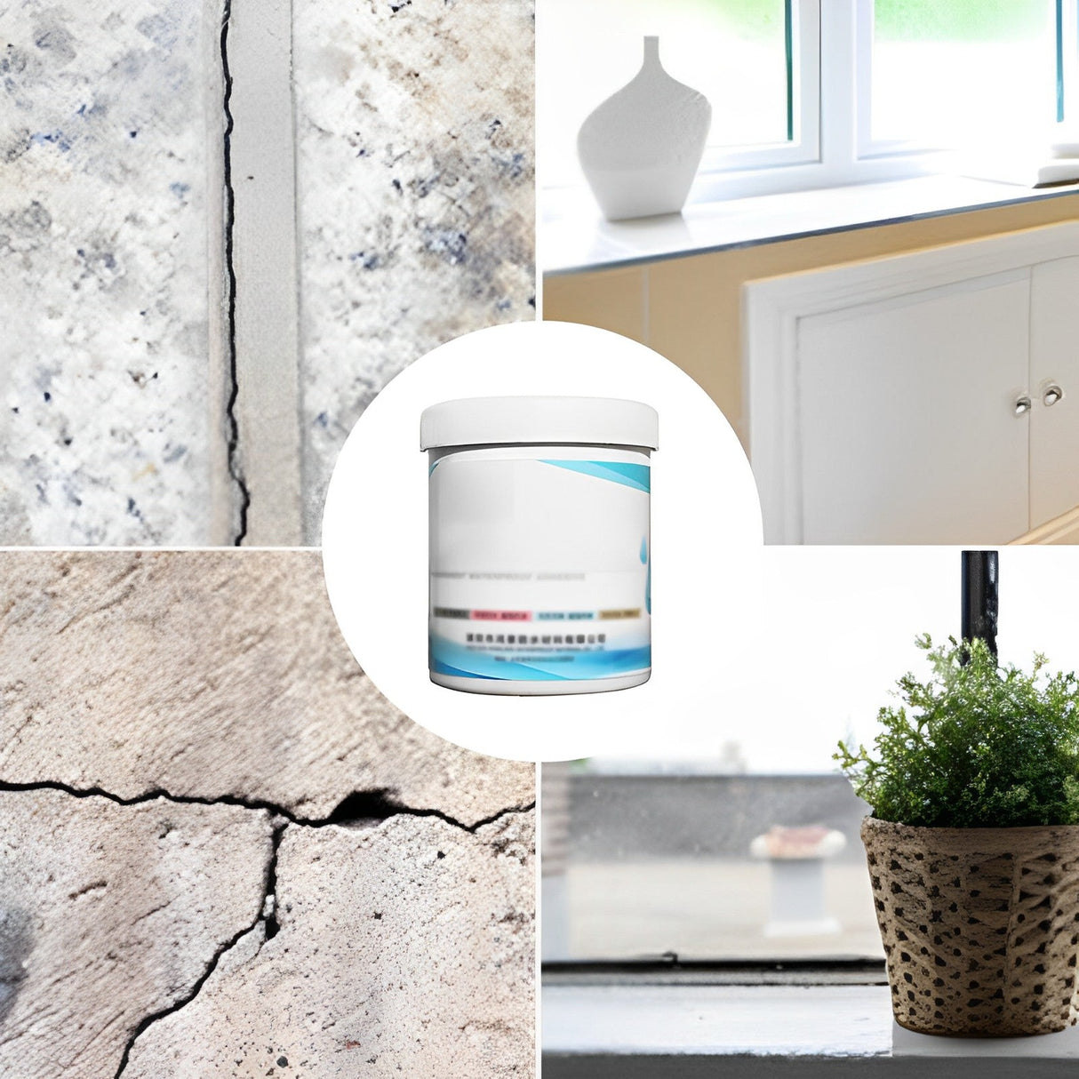 Hjemix | Transparent vanntett tetningsmiddel