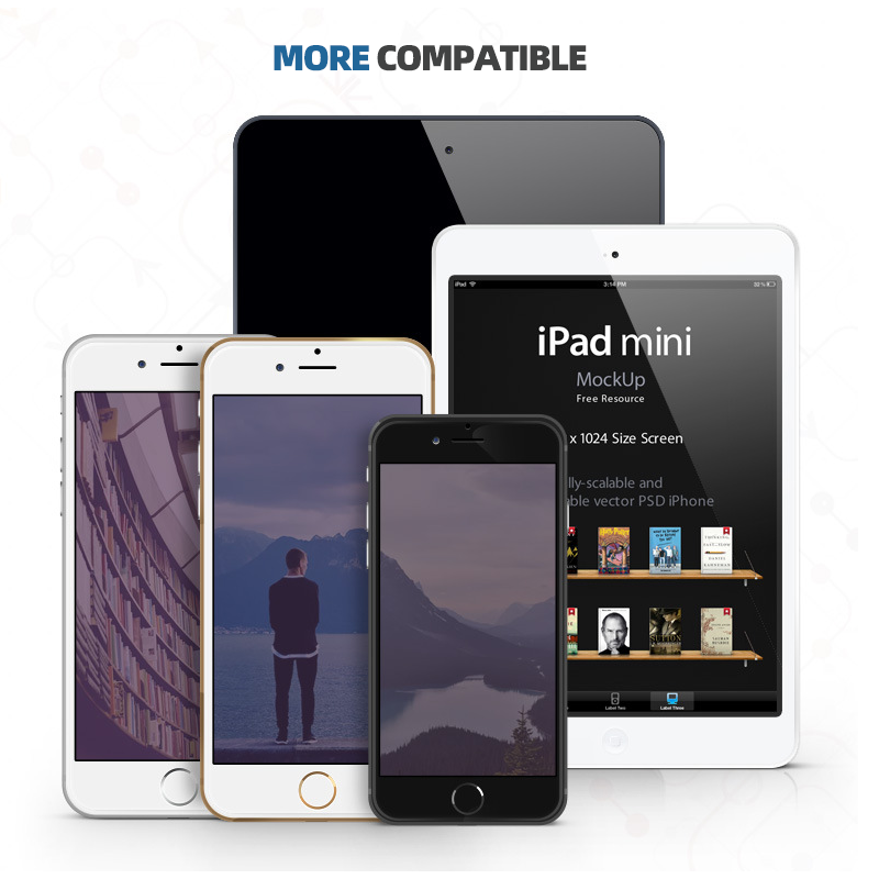 Hjemix | Aluminiumlegering Desktop Tablet Støtte