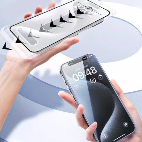 Hjemix | Fullstendig automatisk støvfri lagring Herdet film