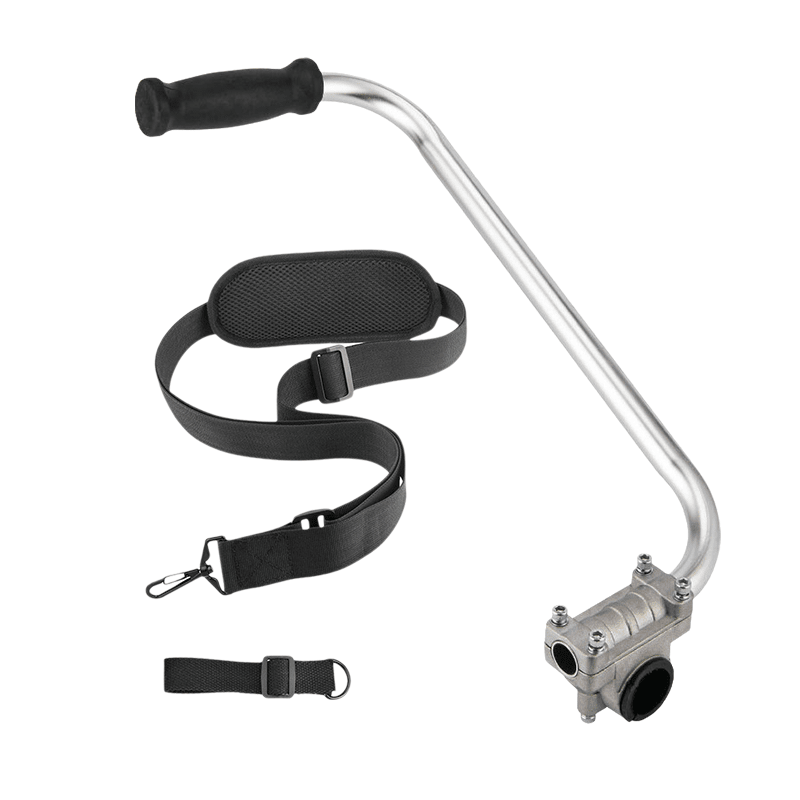 Hjemix | Ergonomisk Ugressdreper Håndtak Forlengelse Kantskjærer Trimmer Håndtak