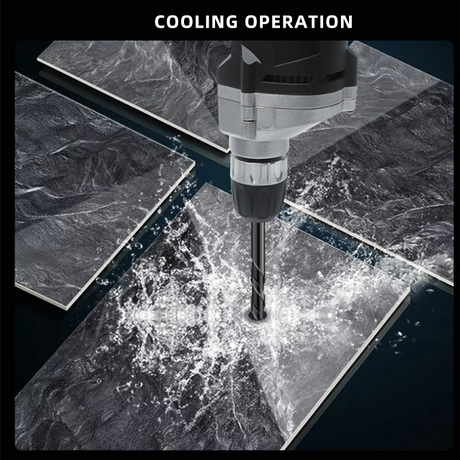 Hjemix | Sekskantet akseltrekant borsett