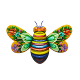 Hjemix | Iron Bee Art Sculpture Hengende Veggdekorasjoner for Hage