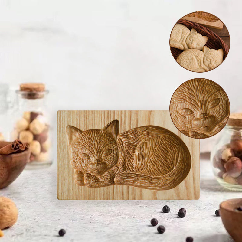 Hjemix | Treprøve Kakeutstikker