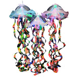 Hjemix | Bånd-maneter-lampe