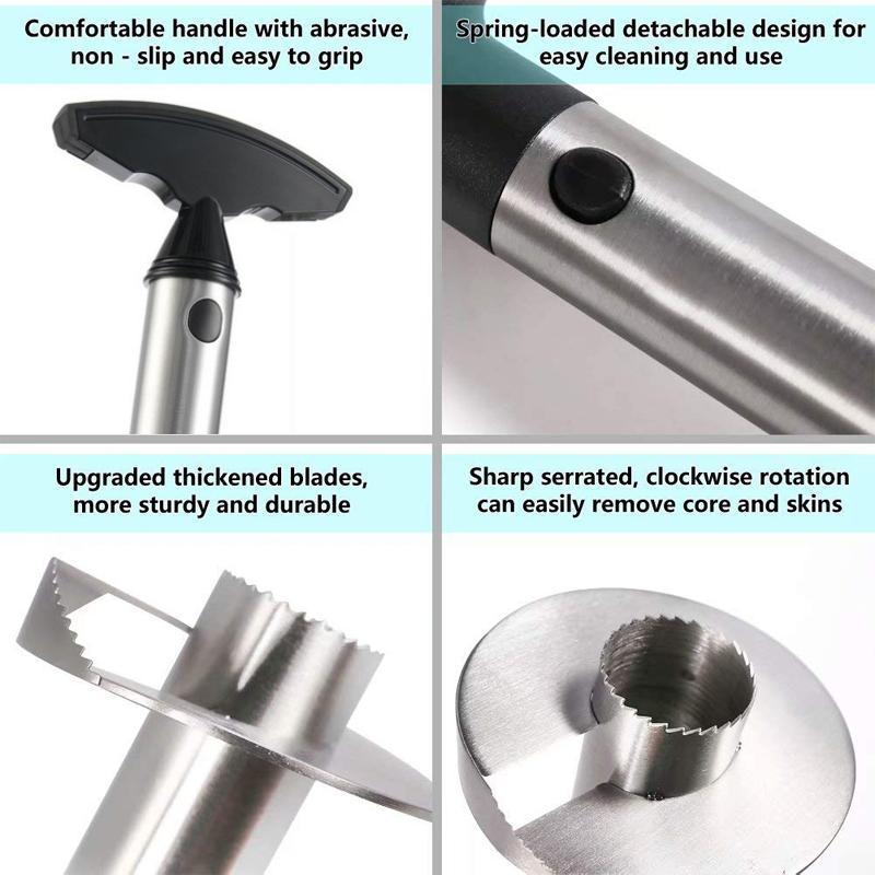 Hjemix | Ananasskærer & skiver