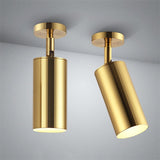 Hjemix | Nordisk Messing Gull Spotlight - 5W/10W Led -Lampe
