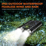 Hjemix | Magnetisk Mini Nøkkelring Lommelykt