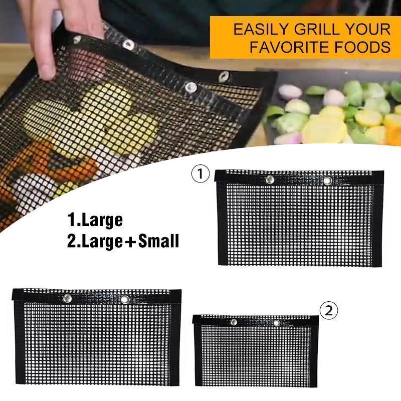 Hjemix | Non-stick grill mesh bag