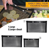 Hjemix | Non-stick grill mesh bag