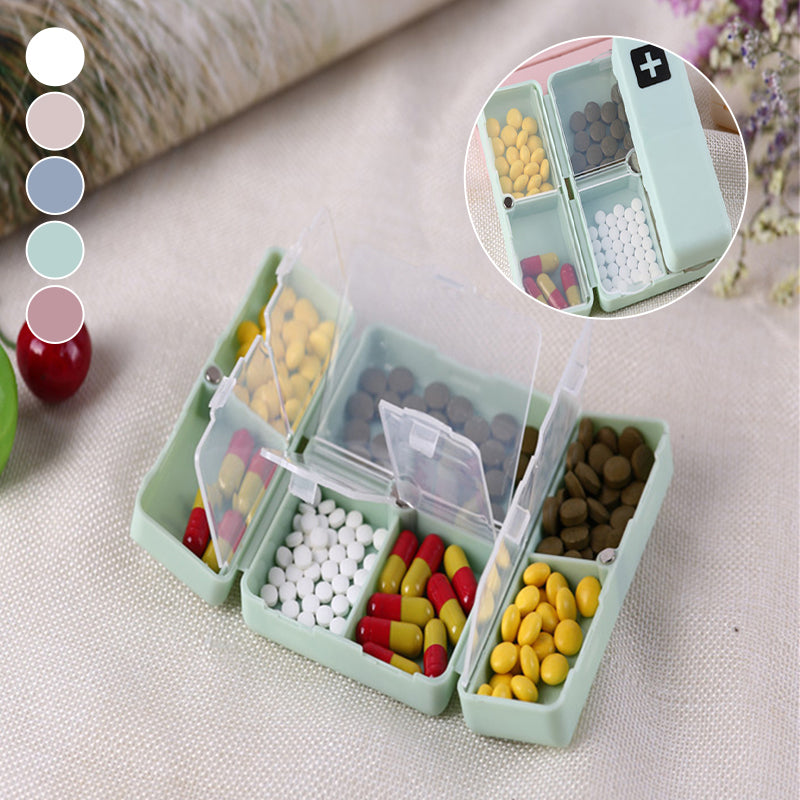 Hjemix | 7 Rom Portable Medisinorganisator