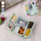 Hjemix | 7 Rom Portable Medisinorganisator