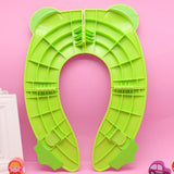 Hjemix | Sammenleggbar Toalettsete for Barn