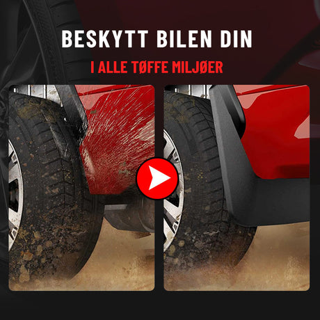 Hjemix | Universell hjulskjerm til bil