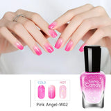 Hjemix | Fargeforandrende Neglelakk