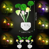 Hjemix | Lotus Leaf Water Plant LED Nattbordlampe