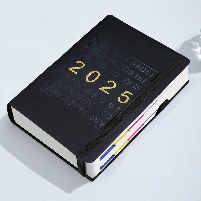 Hjemix | 2025 En Dag En Side Daglig Planlegger – Din Ultimative Gavekalender