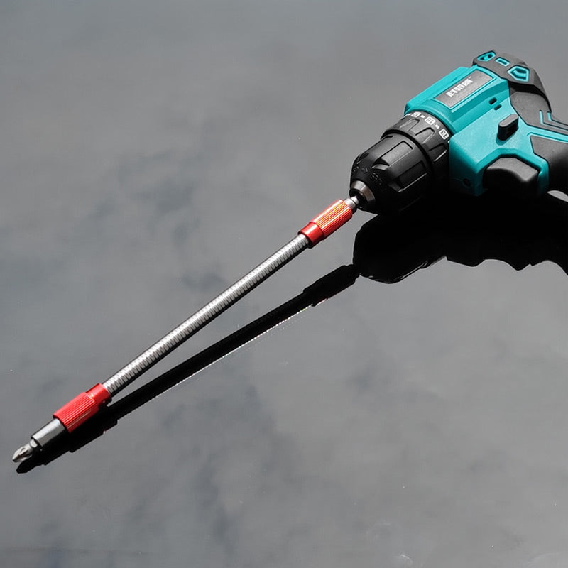 Hjemix | Metal Flex Universal Extension Bit Holder (10 stk)