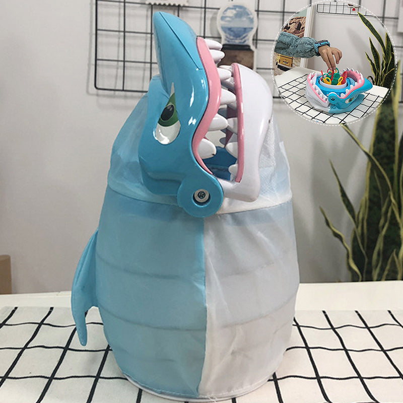 Hjemix | Shark Bite Game - Pass på fingrene dine!