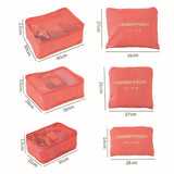 Hjemix | Pieces bærbare kofferter pakkesekker