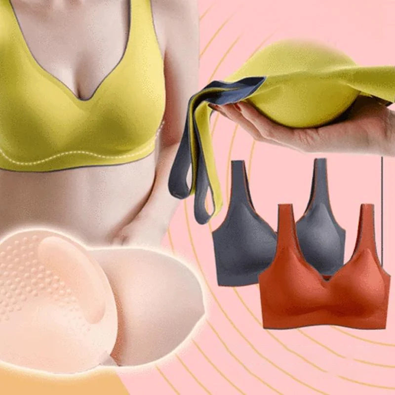 Hjemix | Latex sømløs Push-Up-BH