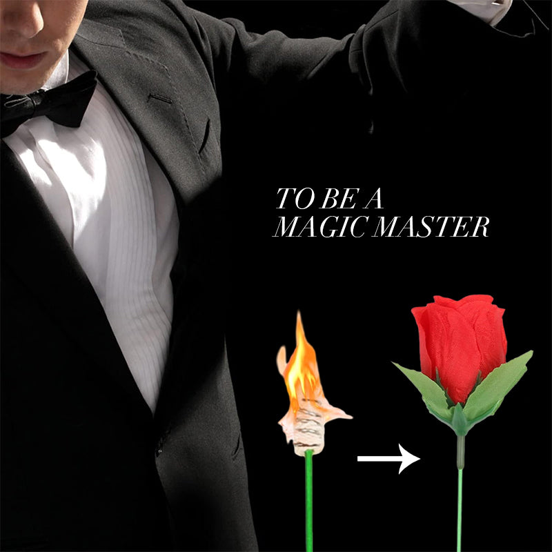 Hjemix | Fire Magic Trick Flamme