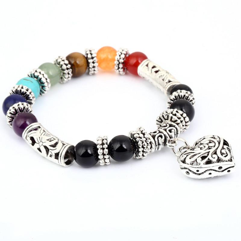 Hjemix | Hjerte Charm Armbånd for Kvinner