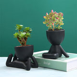 Hjemix | Keramisk Figur Potte Ornament