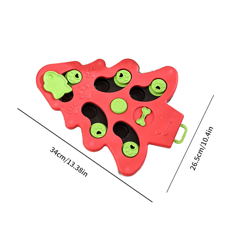 Hjemix | Smart Pet Feeder Puzzle Bowl