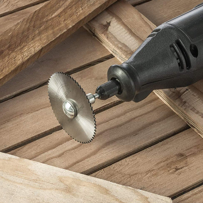 Hjemix | Sett med 6 stk metall HSS sirkelsagblad