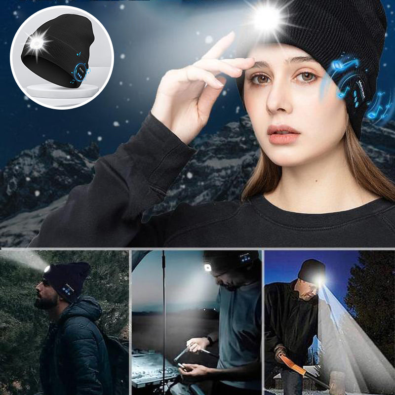 Hjemix | LED Lys Bluetooth Varm Lue