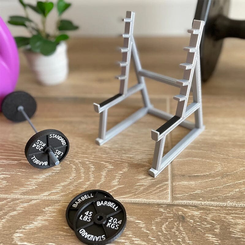 Hjemix | Squat Rack Pin Holder