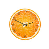 Hjemix | Fruit Fiesta Veggklokke - Munter Dekorasjon for Rommet