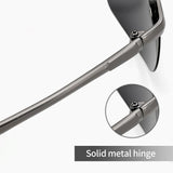 Hjemix | Fotokromatiske solbriller med antirefleks polariserte linser